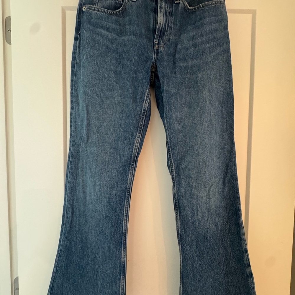 Everlane Slouchy Bootcut Jeans Size 26